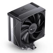 Кулер для процессора Jonsbo CR-1000 Max V2 LGA1851/1700/1200/115X/AM5/AM4 24шт/кор, TDP 230W, PWM, вентилятор 120мм, 6 тепловых трубок, черный, 4-pin