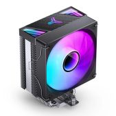 Кулер для процессора Jonsbo CR-1000 V3 Pro Color LGA1851/1700/1200/115X/AM5/AM4 24шт/кор, TDP 230W, PWM, 120мм Dynamic Multi-Color LED Fan, 6 тепловых трубок, черный, 4-pin