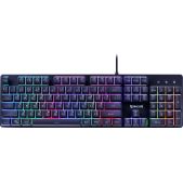 Клавиатура Defender Redragon Nagato RU черный RGB подсветка / 25 anti-ghost keys / проводная