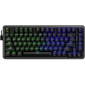 Клавиатура Defender Redragon Elf CV RU RGB, Gasket mount, 82 клавиши, Hot-swap игровая механическая