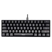 Клавиатура Smartbuy SBK346MG RUSH Z46 черная USB 61 keys игровая механическая