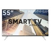 Телевизор 55 Soundmax SM-LED55M06SU 55/3840*2160/Web OS 2.0/SmartTV/3*HDMI/2*USB