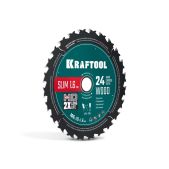 Диск пильный Kraftool 36955-165-20-24 Slim wood cut 165 х 20 x 1.6мм, 24Т, по дереву