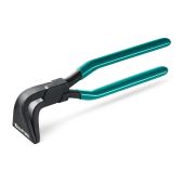 Клещи Kraftool 23007-90 FALZ-90 изогнутые кровельные, 90°, 60мм