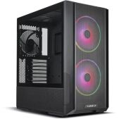Корпус ATX без БП Lian-Li Lancool 216 черный 2x120мм 2x140mm 2xUSB 3.0 audio bott PSU
