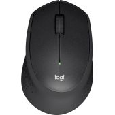 Мышь Logitech 910-004909 M330 Silent Plus черный оптическая 1000dpi silent беспров. USB 2but