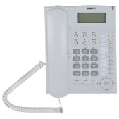 Телефон проводной Sanyo RA-S517W белый