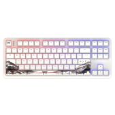 Клавиатура Red Square RSQ-20055 Alumix TKL Wireless Satori белая беспроводная