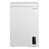 Морозильная камера Ligrell BD-132IDW ларь инвертор, 105л, цифровой дисплей, белый