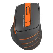 Мышь A4-Tech FG30S ORANGE Fstyler FG30S серый/оранжевый оптическая 2000dpi silent беспров. USB 6but