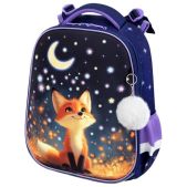 Ранец Brauberg 274404 Original, 2 отделения, с брелком, Dreaming fox, 38х29х16 см