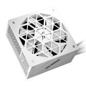 Блок питания ATX 750W 1STPlayer HA-750AA2-WH ACK Bronze White 3.1, PCIe 5.1, APFC, 80 Plus Double Forward, full Teapo caps, вентилятор 140мм, non-modular