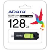 Флеш Диск 128Gb A-Data ACHO-UC300-128G-RBKGN Type-C UC300 USB3.2 черный зеленый