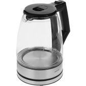 Чайник Centek 21335 CT-0014 Grey 1.8л, стекло, LED-подсветка