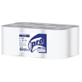 Полотенца бумажные Protissue С195 M2 Lite, 1-сл, белые, с центральной вытяжкой 275м комплект 6 рулонов