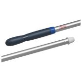 Черенок Vileda 506271 рукоятка для инвентаря с еврорезьбой, 150см d=2.2см, алюминиевый