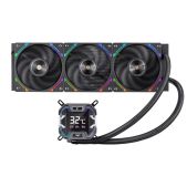Система водяного охлаждения 1STPlayer X-360E-BK X-360E Black 3x120мм, ARGB, 7-segment display, 300W TDP