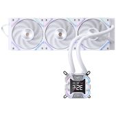 Система водяного охлаждения 1STPlayer X-360E-WH X-360E White 3x120мм, ARGB, 7-segment display, 300W TDP