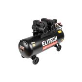 Компрессор Elitech ACF500-100S HD E0501.004.00 безмасляный малошумный, 500 л/мин, 2.9 кВт, 8 бар, 100л