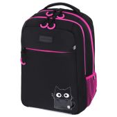Рюкзак Brauberg 274398 MAIN, 2 отделения, 3 кармана, Carton kitten, 38х26х17 см