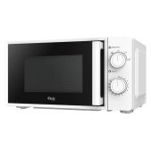 СВЧ печь Oasis MW-70RW белая 700 Вт, 20 литров, с ручкой Механическое управление, Таймер 35 мин, Размораживание, 5 уровней мощности