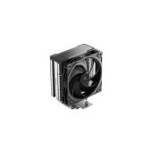 Кулер для процессора Deepcool AG400 G2 LGA1851/1700/AM5/AM4 TDP 230W, PWM, вентилятор 120мм, 4 тепл. трубки, черный RET