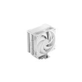 Кулер для процессора Deepcool AG400 G2 WH LGA1851/1700/AM5/AM4 TDP 230W, PWM, вентилятор 120мм, 4 тепл. трубки, белый RET
