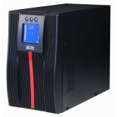 Источник бесперебойного питания PowerCom MAC-2000 Macan 2.0кВт 2000ВА черный