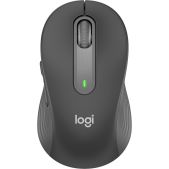 Мышь Logitech 910-006247 M650 L Large графитовый оптическая 4000dpi беспроводная BT/Radio USB 4but