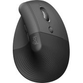 Мышь Logitech 910-006479 Lift графитовый оптическая 4000dpi беспроводная BT/Radio USB 5but