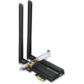 Сетевая карта PCI-E TP-Link Archer TX50E AX3000 Wi-Fi + Bluetooth антенна внешняя несъемная 2 антенны