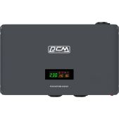Стабилизатор напряжения Powercom WM-3000VA 1.8кВт 3000ВА графитовый