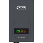 Стабилизатор напряжения Powercom WM-500VA 400Вт 500ВА графитовый