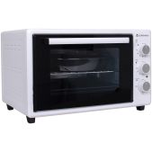 Мини-печь Esperanza TO-38 W 38л, 1418Вт, 2 тэн, реш.поддон, противень