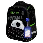 Ранец Brauberg 274384 FIT, 2 отделения, Mesh goal, 3D-панель, 38х27х14 см