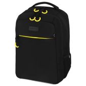 Рюкзак Brauberg 274397 MAIN, 2 отделения, 3 кармана, Yellow flash, 38х26х17 см