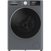 Стиральная машина Hyundai WFD8401 класс: B загрузка фронтальная макс.:8кг с сушкой темно-серый инвертор