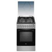 Плита комбинированная Efes SG-50M40S2 G серая, газ-контроль, электродуховка