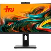 Моноблок 24 iRu 2176062 Tactio 23IP Full HD i5-12400 2.5 16Gb SSD512Gb UHDG 730 без ОС Wi-Fi BT 120W Cam черный 1920x1080 RUS