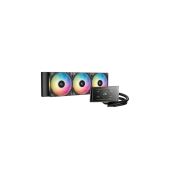 Комплект водяного охлаждения Deepcool LT360 VISION ARGB LGA1851/1700/1200/115X/AM5/AM4 6шт/кор, TDP 300W, ARGB Lighting, Anti-Leak edition, PWM, Triple вентилятор Box