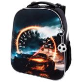 Ранец Brauberg 274666 UP, 2 отделения, с брелоком, Speedometer, 36х28х15 см