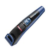 Машинка для стрижки Centek CT-2104 черная синяя DC мотор, аккумулятор, USB зарядка