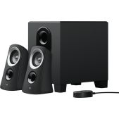 Колонки Logitech 980-000413 Z-313 2.1 черный 25Вт
