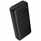 Аккумулятор внешний Borofone BJ78A черный 20000 mAh, 2USB+1Type-C+1Micro USB 2.0A