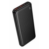 Аккумулятор внешний Borofone BJ80 черный 10000 mAh, 2USB+1Type-C+1micro USB 3.0A 22.5W PD 20W+QC3.0