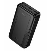 Аккумулятор внешний Hoco J165A, черный 20000 mAh, 2USB+1Type-C+1micro USB 2.0A