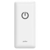 Аккумулятор внешний Perfeo B4879 10000 mAh белый Absolute Micro usb, USB /Out USB, Micro usb, Type-C, Lightning, 2.1А