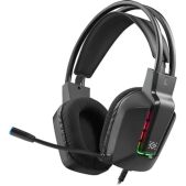 Гарнитура Defender Gothic черный RGB / мембрана 50мм. / кабель 1.8 м
