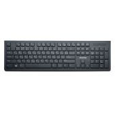 Клавиатура беспроводная Smartbuy SBK-206AG-K 206 черная мультимедийная