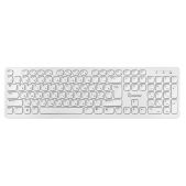 Клавиатура беспроводная Smartbuy SBK-252AG-W ONE 252 белая мультимедийная